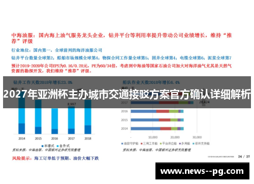 2027年亚洲杯主办城市交通接驳方案官方确认详细解析
