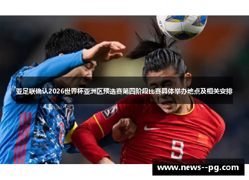 亚足联确认2026世界杯亚洲区预选赛第四阶段比赛具体举办地点及相关安排